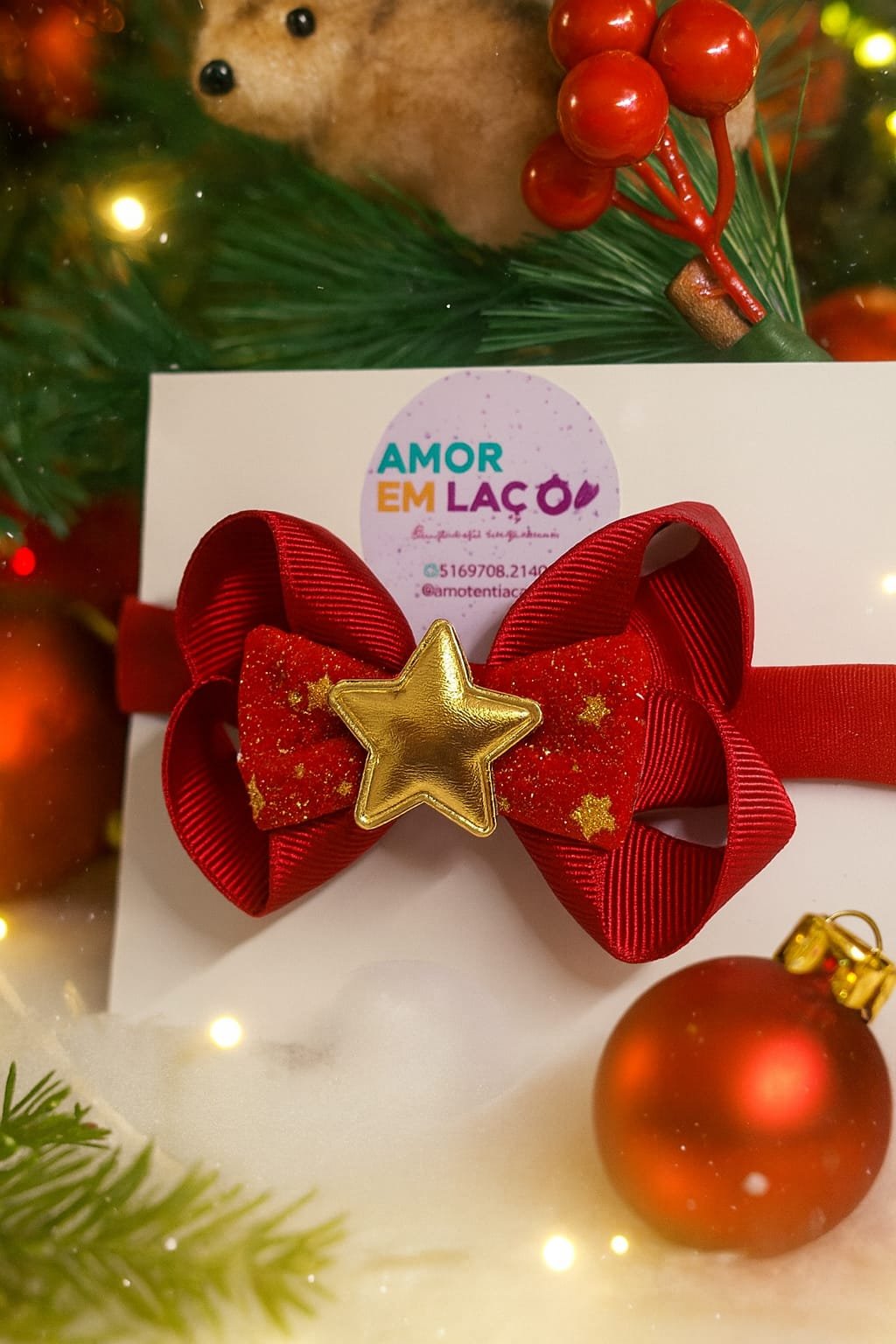 Amor em Laços – Laços da Vivi | Artesanato | Tiaras | Laços Personalizados em Nova Santa Rita