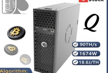 Canaan Avalon Q 90Th Bitcoin Miner (1674W)