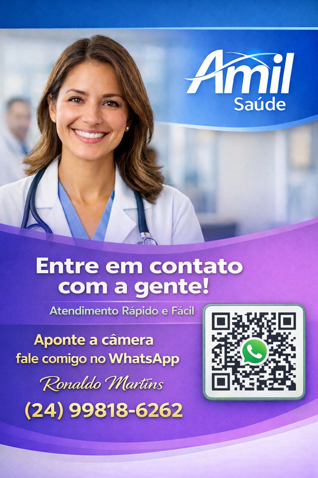 Amil em V.Redonda 2499818-6262