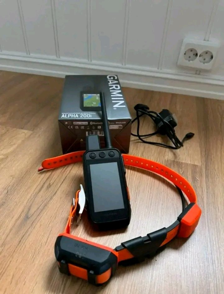 Novos dispositivos Garmin Alpha 100, 200, 300, PDAs/ Garmin Astro 64s, 320, 430, 900 (dispositivos portáteis) e coleiras TT 15 MINI, etc.