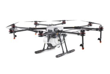 AgroDJI MG-1P RTK AGRAS universal agricultural spraying drone.