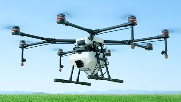 AgroDJI MG-1P RTK AGRAS universal agricultural spraying drone.