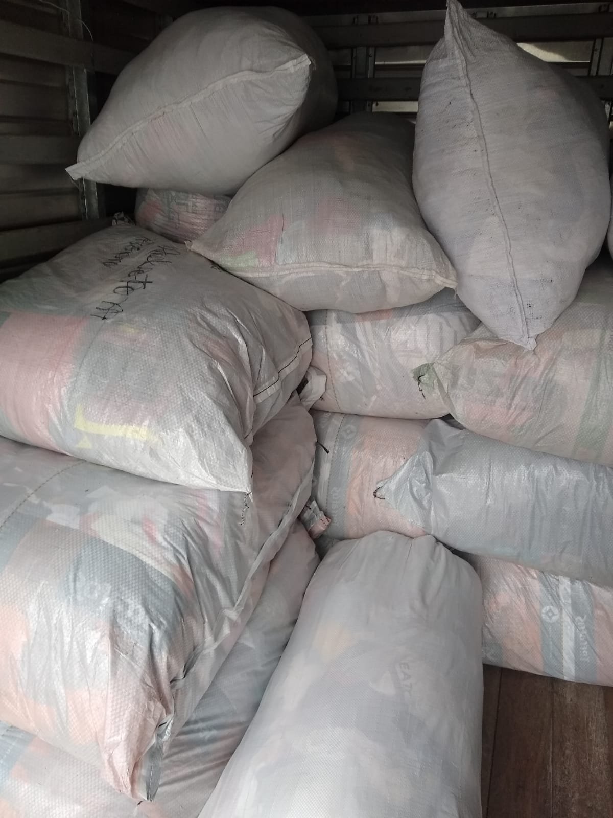 Fardo Mistão Roupas Usadas para Brechós