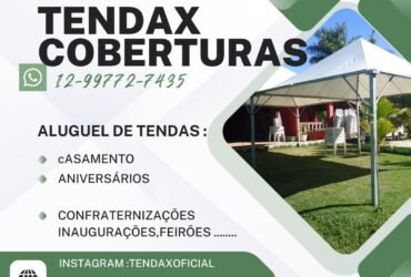 Aluguel de tendas Barata eventos e temporadas