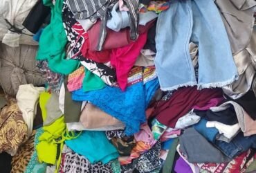 Fardo Mistão Roupas Usadas para Brechós