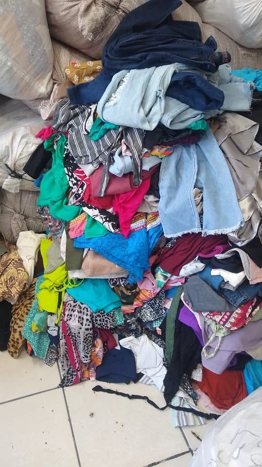 Fardo Mistão Roupas Usadas para Brechós