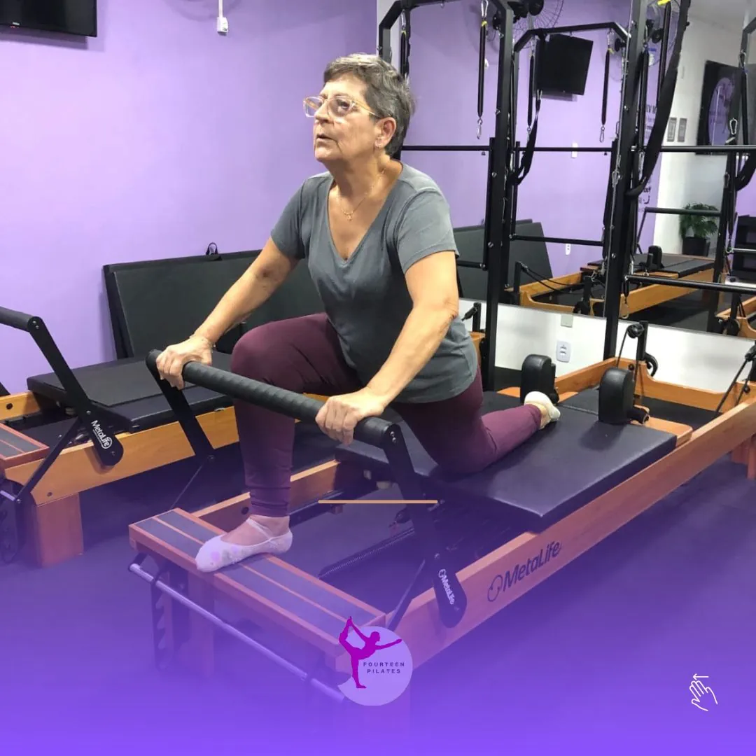 Campanha mês da mulher no Fourteen Pilates