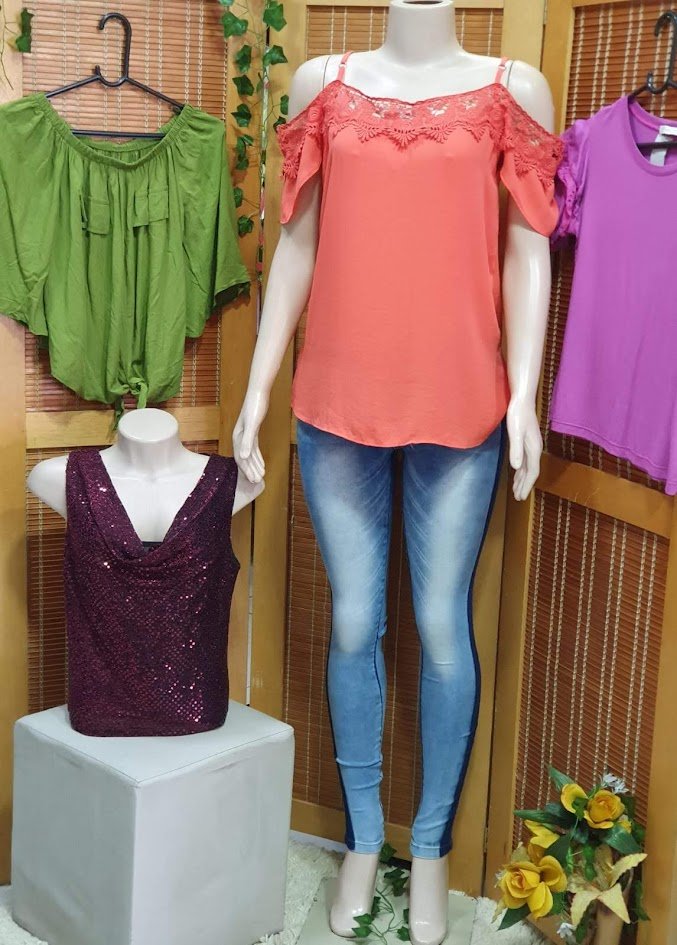 Fardo Mistão Roupas Usadas para Brechós