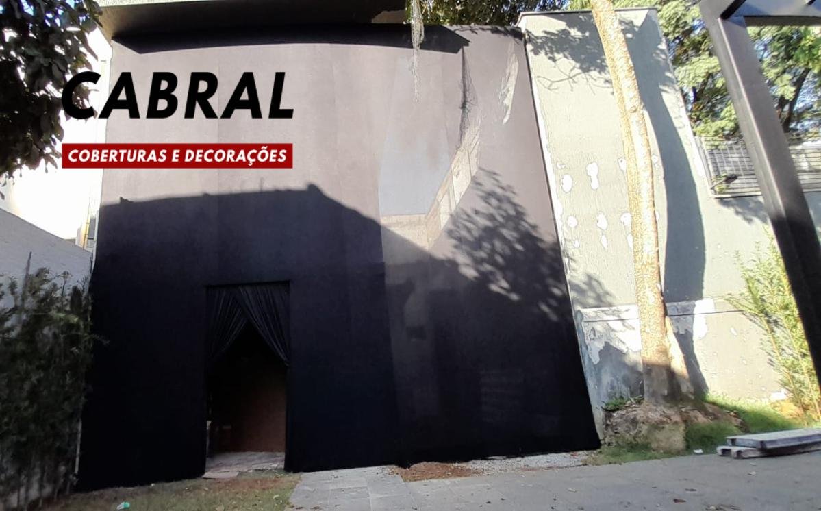 Cobertura em Lycra Tensionada Para Obras | A malha para cobertura com 1001 utilidades