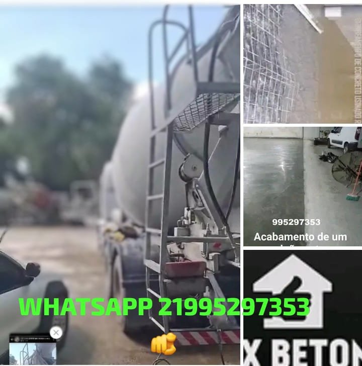 CONCRETO USINADO CONCRETO BOMBEADO PEÇA SEU CAMINHÃO