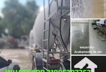 CONCRETO BOMBEADO PEÇA SEU CAMINHÃO