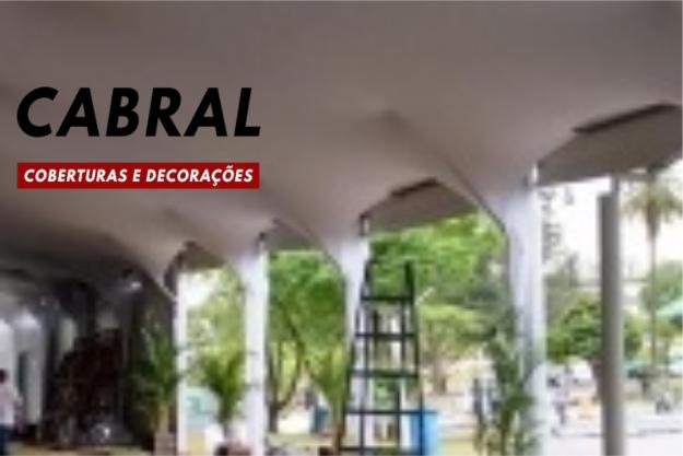 Cobertura em Lycra Tensionada Para Obras | A malha para cobertura com 1001 utilidades