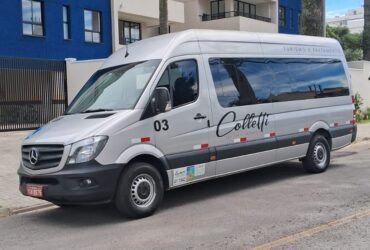 Locação de Vans em Curitiba vanscolletti.com.br