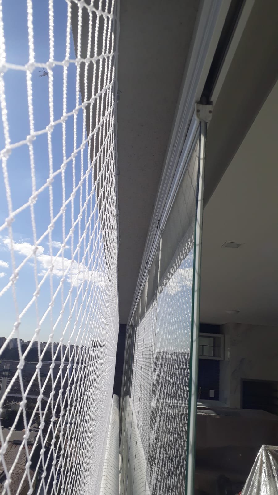 Instalação de Varal de Teto