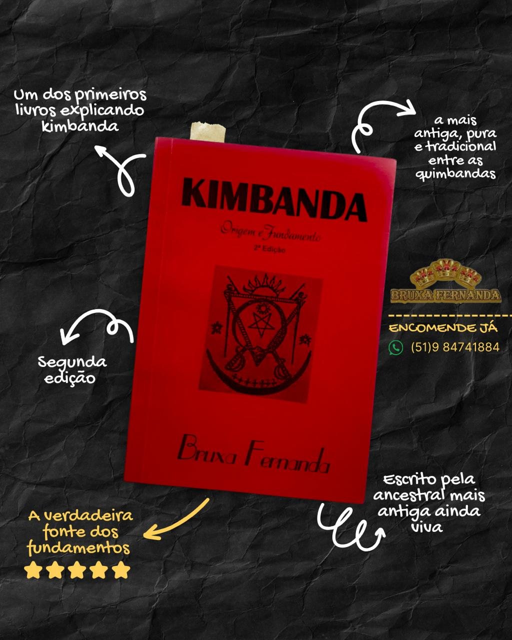 Bruxa Fernanda – Magia Negra e Amarrações