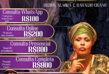 Bruxa Fernanda – Magia Negra e Amarrações