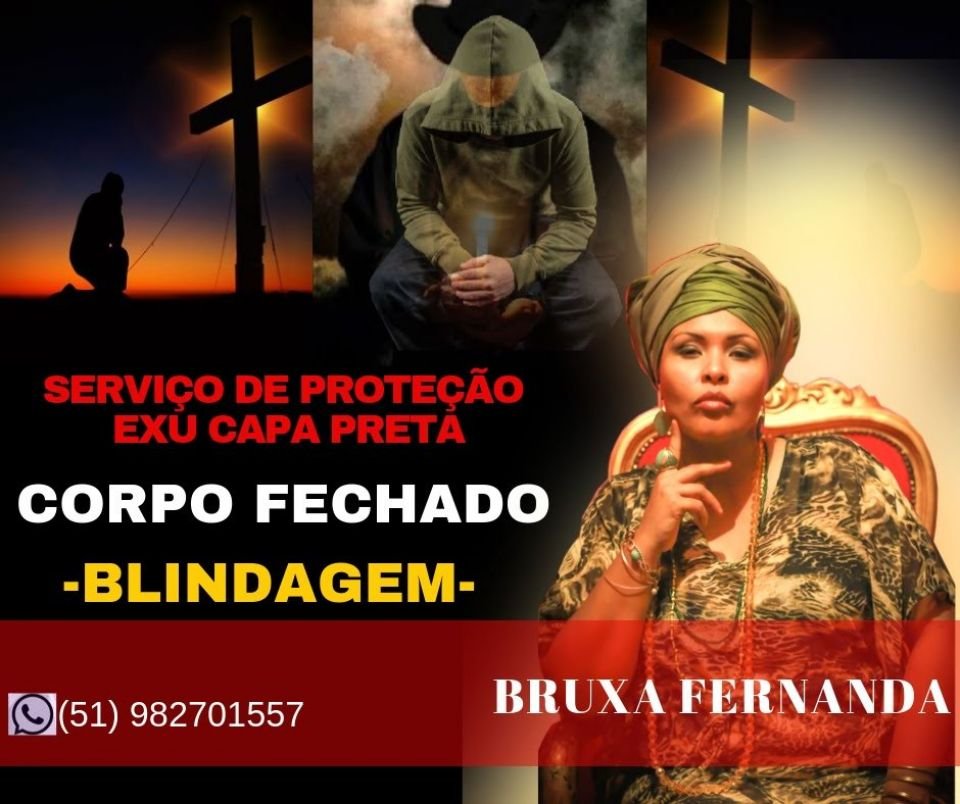 Bruxa Fernanda – Magia Negra e Amarrações