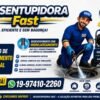 19-97410-2260 Desentupidora no Jardim Madalena em Campinas – Desentupidora Fast Campinas.