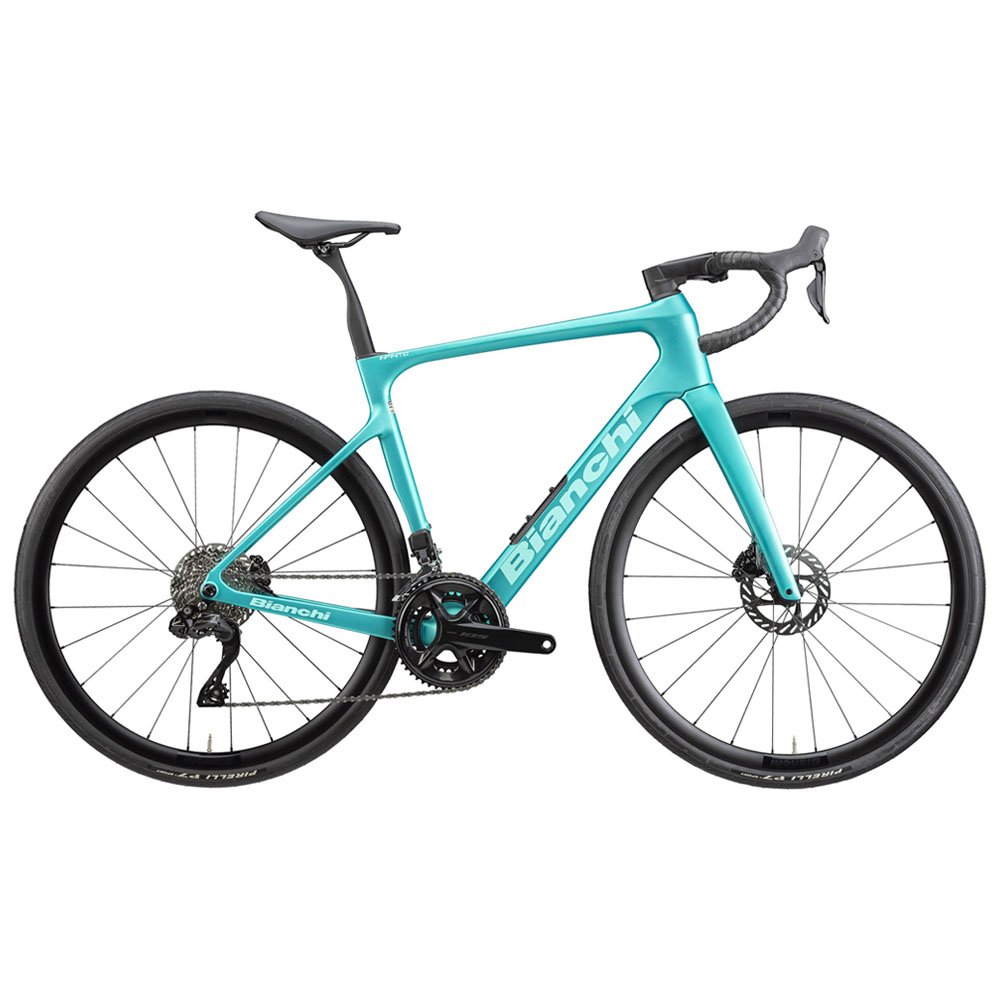 2026 Bianchi Infinito 105 DI2 Road Bike (GLOBALBIKESHOP)