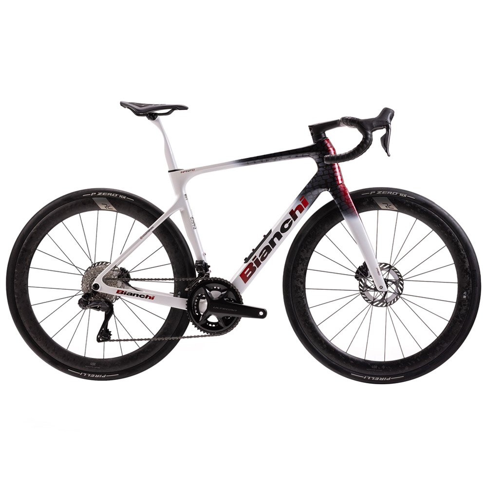 2026 Bianchi Infinito Paris-Roubaix ULTEGRA DI2 Road Bike (GLOBALBIKESHOP)