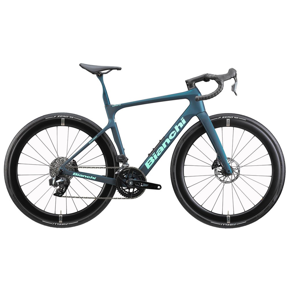2026 Bianchi Infinito Pro RIVAL ETAP AXS E1 Road Bike (GLOBALBIKESHOP)