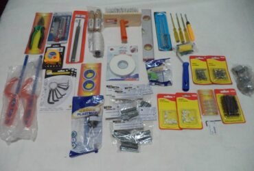 LOJA QUE FECHOU VENDE- FERRAMENTAS- SÃO MAIS DE 30 ITENS- VALOR- R$ 150,00