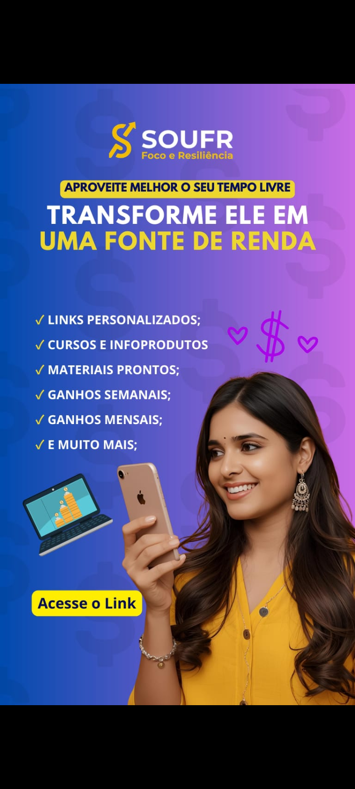 conheça nova oportunidades de renda extra