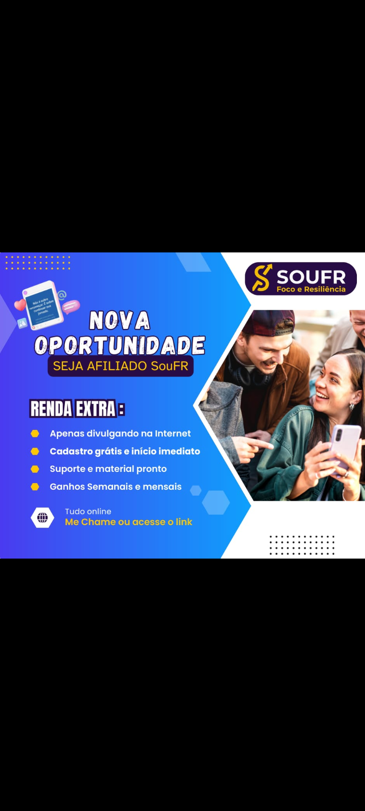 conheça nova oportunidades de renda extra