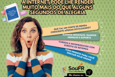 conheça nova oportunidades de renda extra