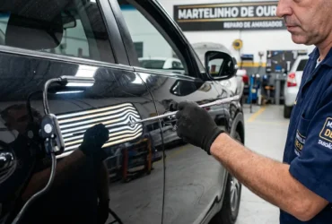 Recuperar Amassado na Lataria do Carro com Martelinho de Ouro