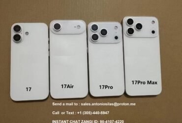 Apple iPhone 17 Pro Max 256GB (100% Batt)