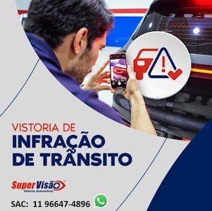 Super Visão Vistorias Taboão da Serra – São Paulo – Vistoria Cautelar – Vistoria Detran – Laudo de Transferência – Zona Sul