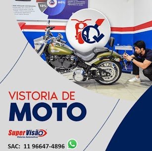Super Visão Vistorias Taboão da Serra – São Paulo – Vistoria Cautelar – Vistoria Detran – Laudo de Transferência – Zona Sul