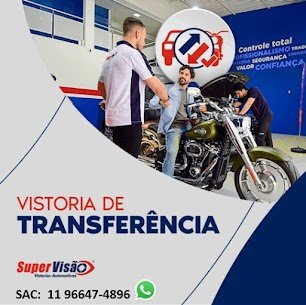 Super Visão Vistorias Taboão da Serra – São Paulo – Vistoria Cautelar – Vistoria Detran – Laudo de Transferência – Zona Sul