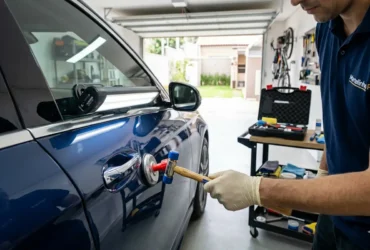 🔨 Amassou o Carro? Resolvemos na Sua Garagem em até 2 Horas!