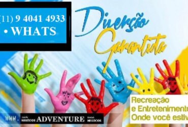 Monitores Animação Recreação Festa Infantil SBC