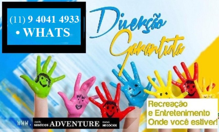 Recreação Festa Infantil Santo André São Caetano Sul SBC