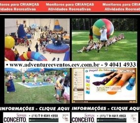 Recreação Festa Infantil Santo André São Caetano Sul SBC