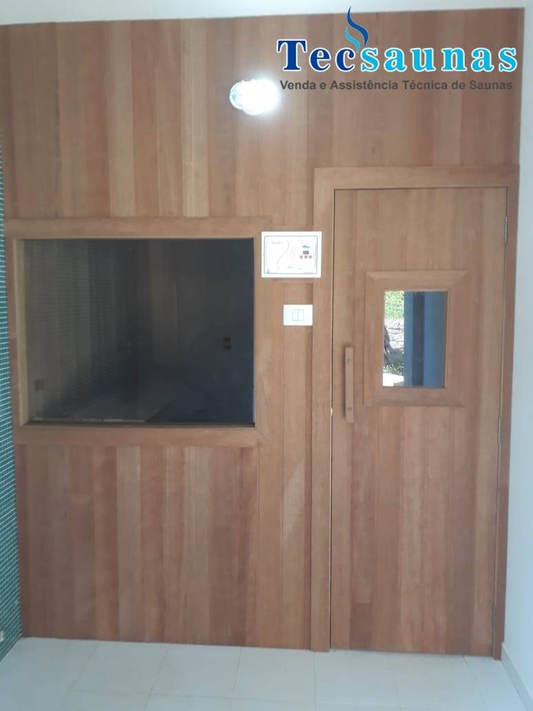 Instalação de Saunas – Tec Saunas