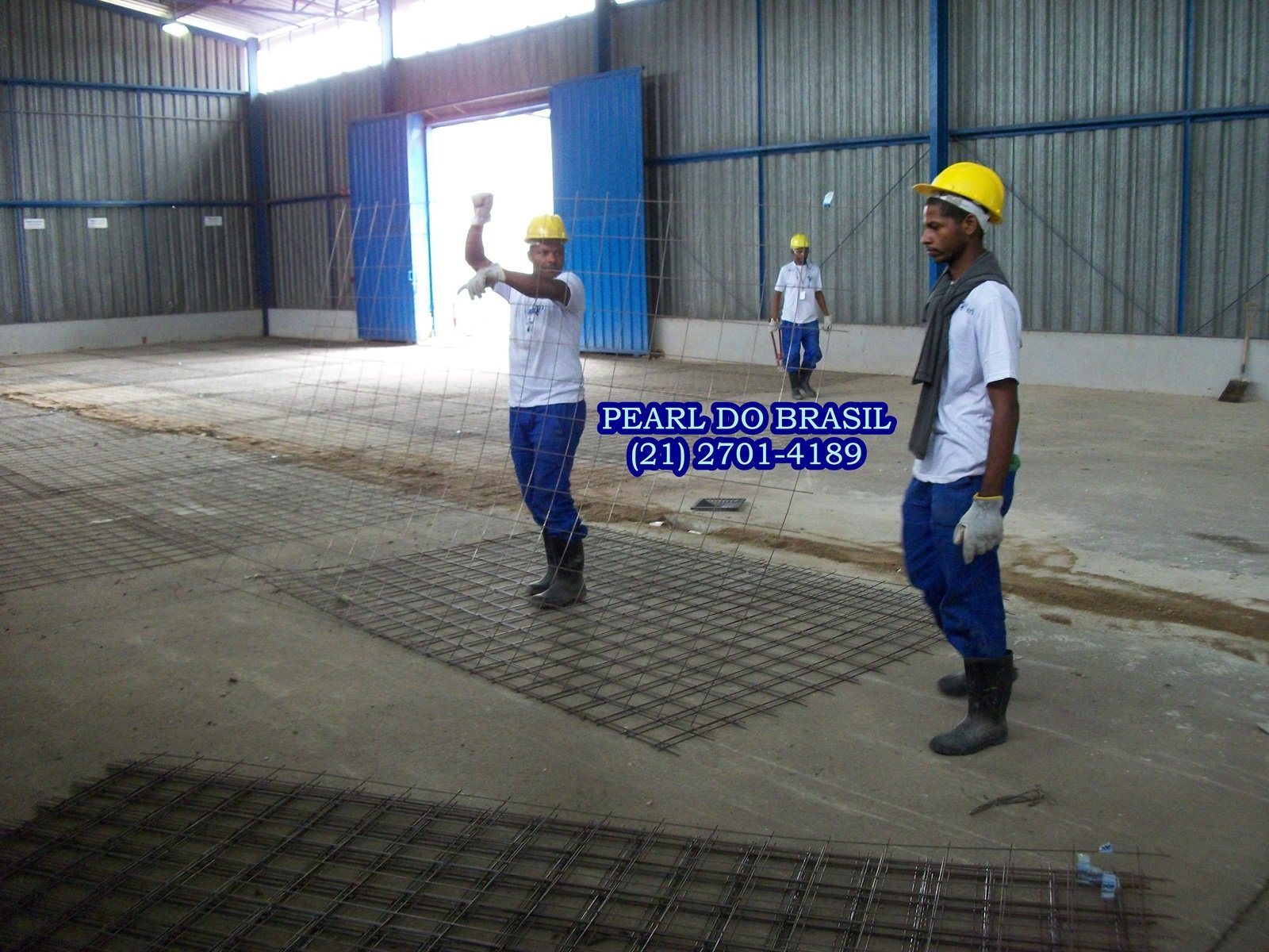 Execução Piso De Concreto Polido Garagens Galpões Quadras