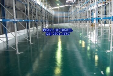 Execução Piso De Concreto Polido Garagens Galpões Quadras