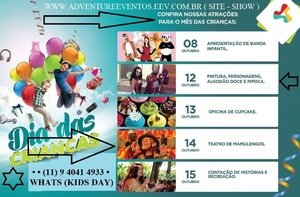 Ação Kids Day Empresas Alphaville