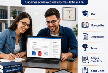 Formatação de Trabalhos Acadêmicos | ABNT, APA e Normas da sua Instituição