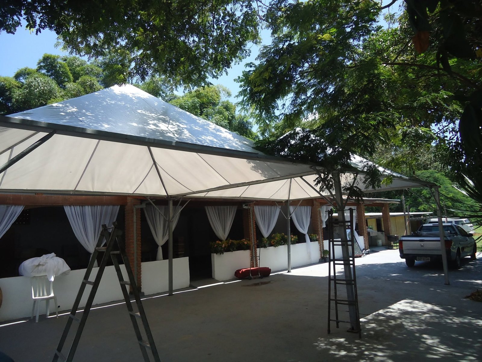 Aluguel de tendas em jacareí