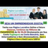 Página Lucrativa – Geradora de Renda Extra na Internet