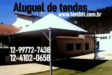 Aluguel de tendas em jacareí