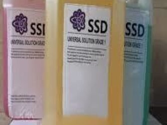 Solução Química SSD para Limpeza de Cédulas