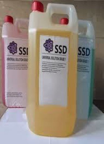 Solução Química SSD para Limpeza de Cédulas