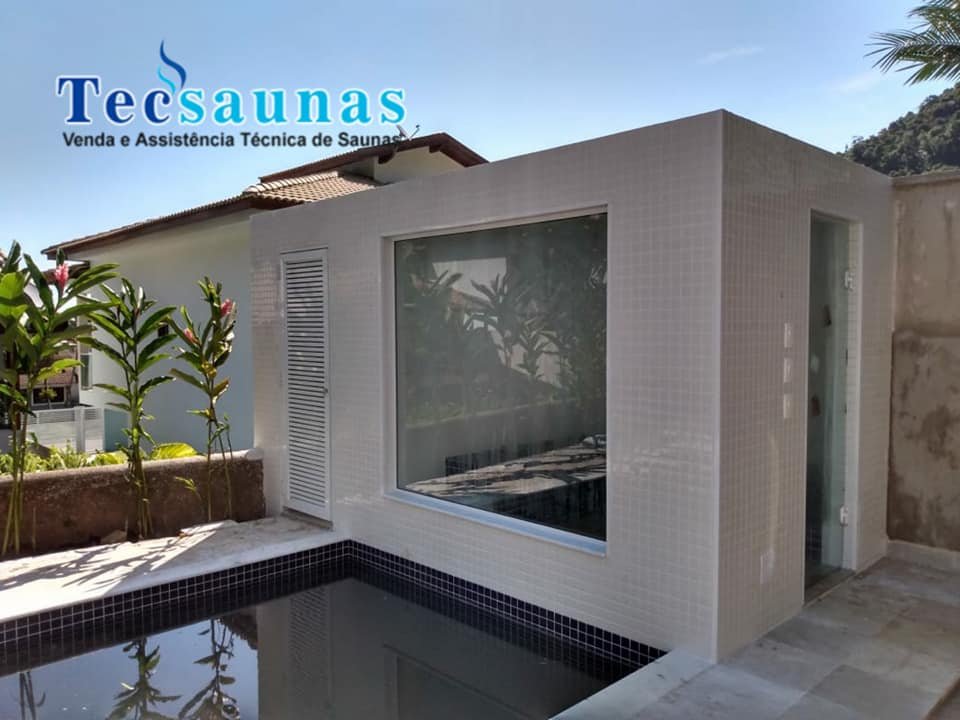 Instalação de Saunas – Tec Saunas